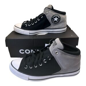 Converse Chuck Taylor All Star Men's High Top Sneakers Classic Canvas Lace-Up 10